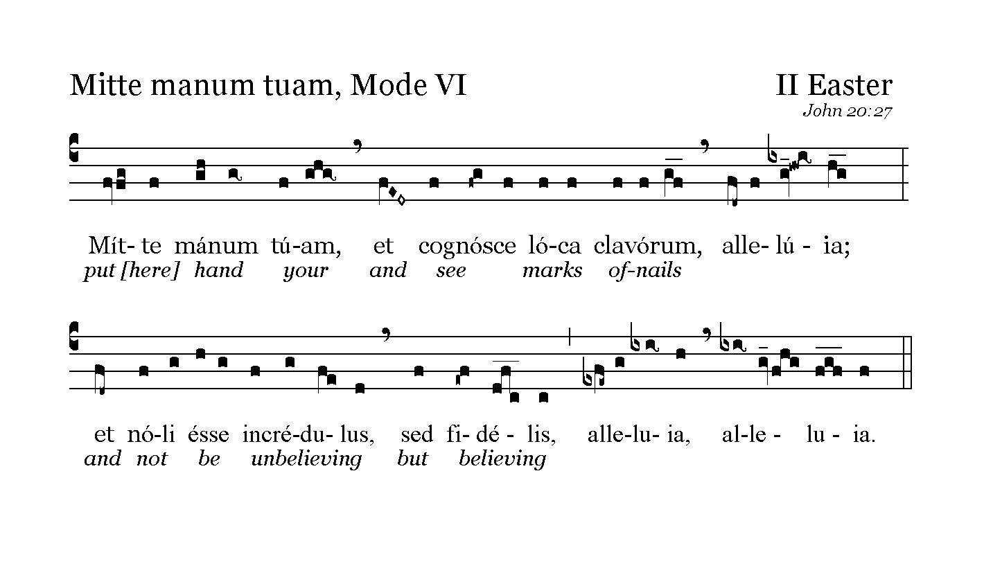 Mitte-manum-tuam Mitte-manum-tuam